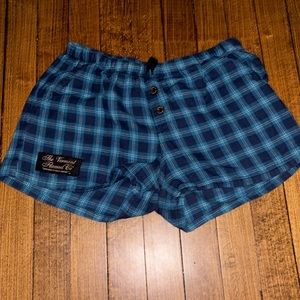 Flannel Sleep Shorts
